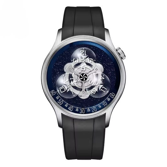 Wandering Hour Aventurine Watch | Custom OEM Watch Factory