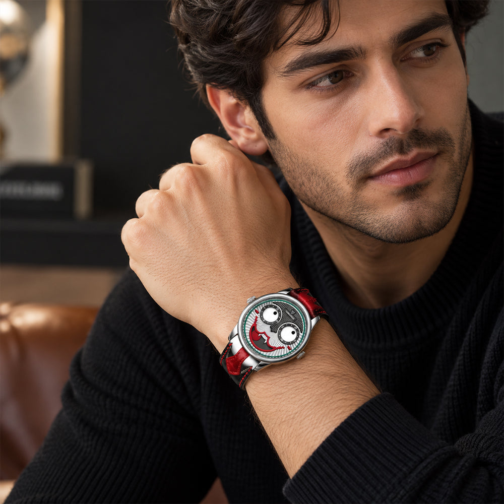 JOKER Skeleton Automatic Watch