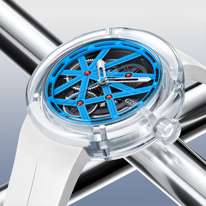 Mont Calibre Red Exoskeleton Series Automatic Watch
