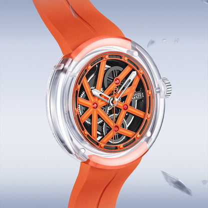 Mont Calibre Red Exoskeleton Series Automatic Watch