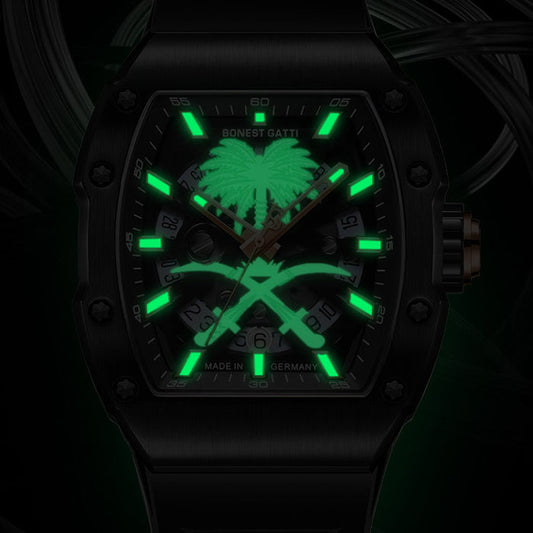 Mont Calibre Black Extreme Series Automatic Watch