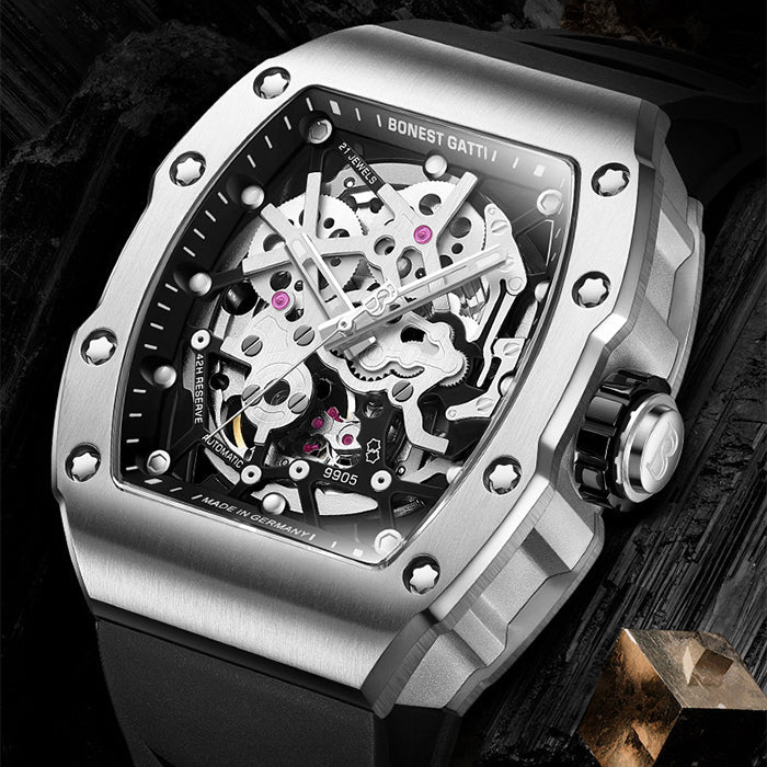 Mont Calibre  Rose Gold Extreme Series Automatic Watch