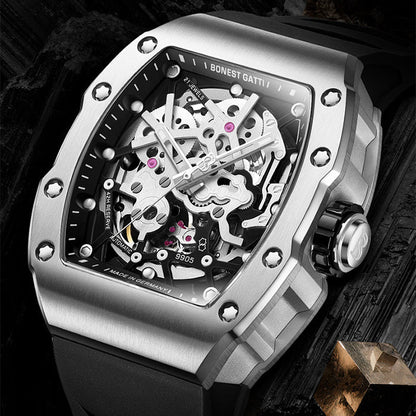 Mont Calibre  Rose Gold Extreme Series Automatic Watch