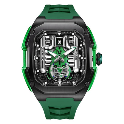Phantom V12 Engine Men's Luxury Watch