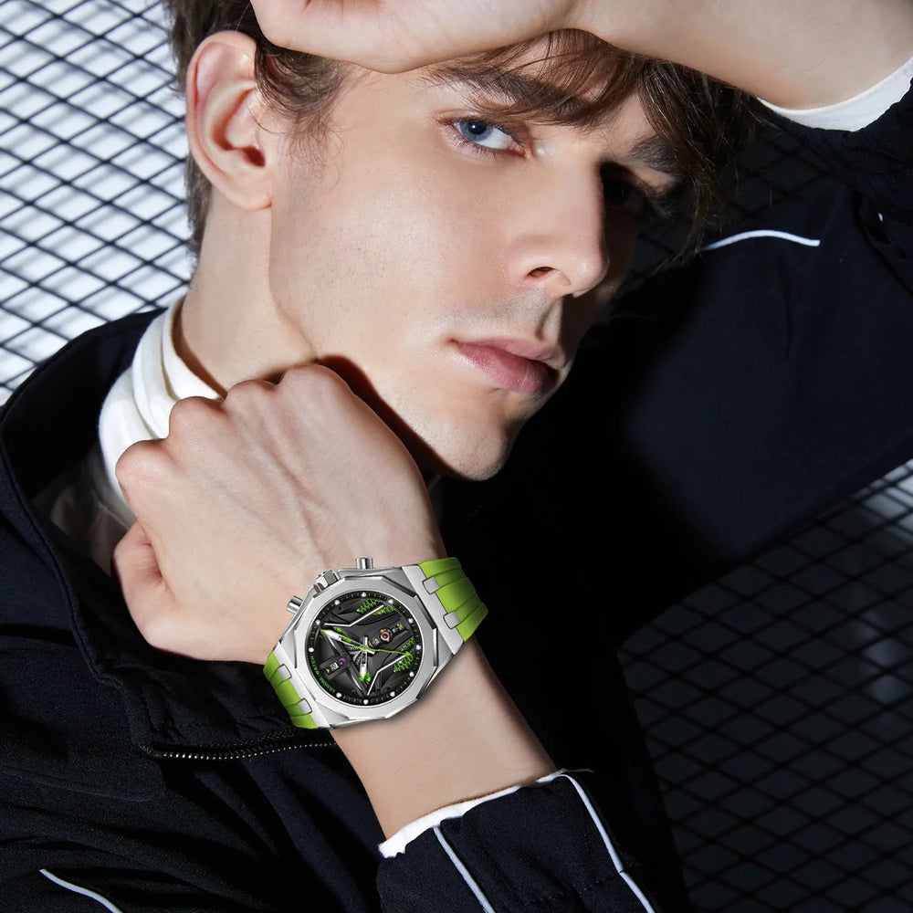 Inferno X Men's Luxury Automatic Wristwatch