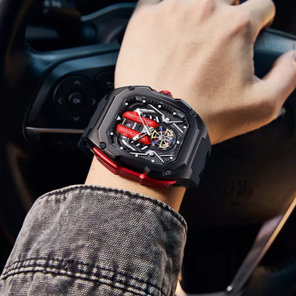 Redline X Men's Luxury Skeleton Watch
