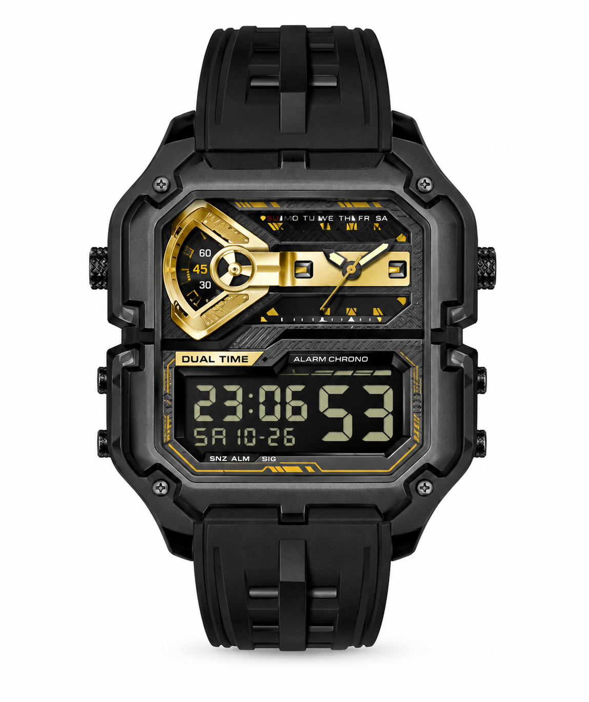 TurboCore Men's Luxury Digital Chronograph