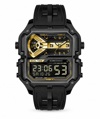 TurboCore Men's Luxury Digital Chronograph