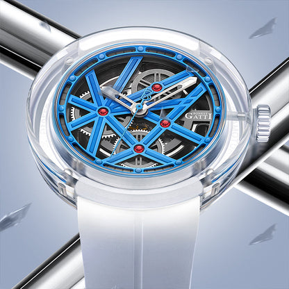 Mont Calibre Red Exoskeleton Series Automatic Watch