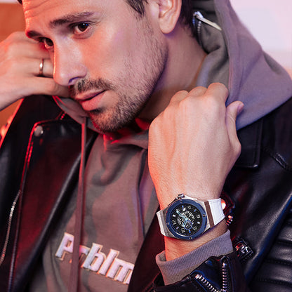 Mont Calibre Black Cosmos Series Automatic Watch