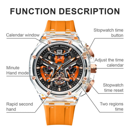 Royal Guardian Men's Luxury Automatic Watch