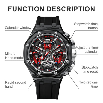 Royal Guardian Men's Luxury Automatic Watch
