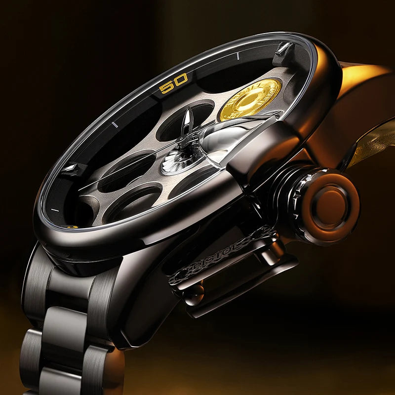Royal Cylinder Men's Luxury Watch