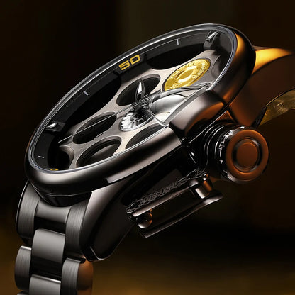 Royal Cylinder Men's Luxury Watch