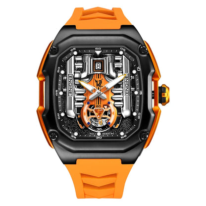 Phantom V12 Engine Men's Luxury Watch
