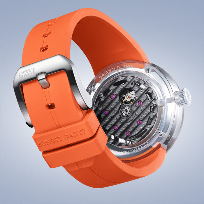 Mont Calibre Red Exoskeleton Series Automatic Watch
