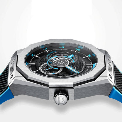 Mont Calibre Blue Speed Series Automatic Watch