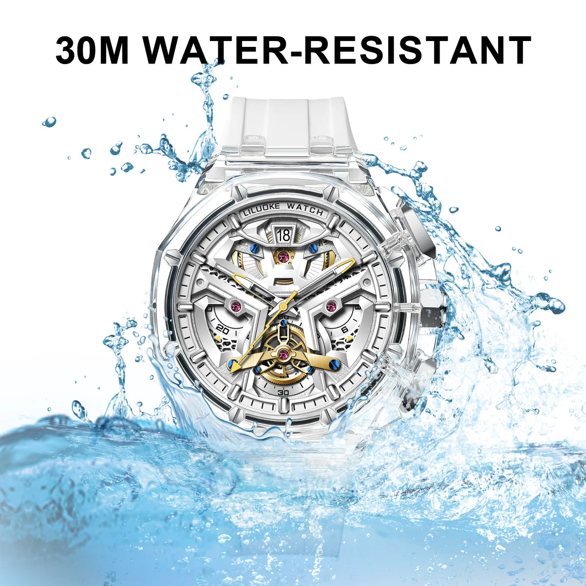 Royal Guardian Men's Luxury Automatic Watch