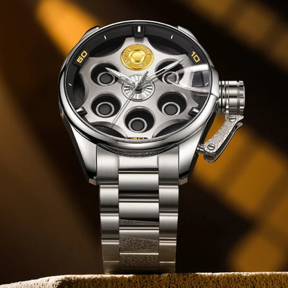 Royal Cylinder Men's Luxury Watch