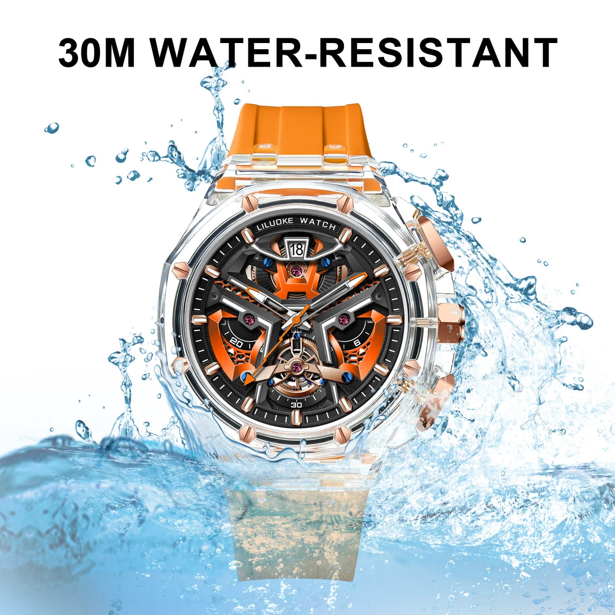 Royal Guardian Men's Luxury Automatic Watch