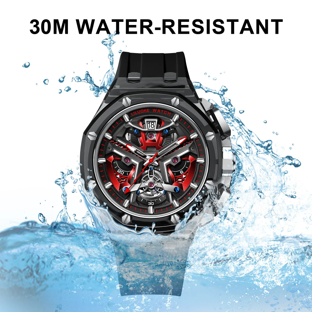 Royal Guardian Men's Luxury Automatic Watch