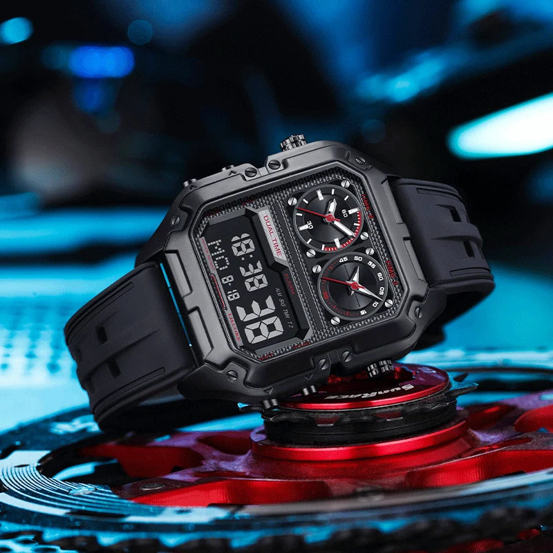 Vanguard X Men's Luxury Digital Chronograph