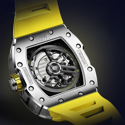 Mont Calibre Yellow Extreme Series Automatic Watch