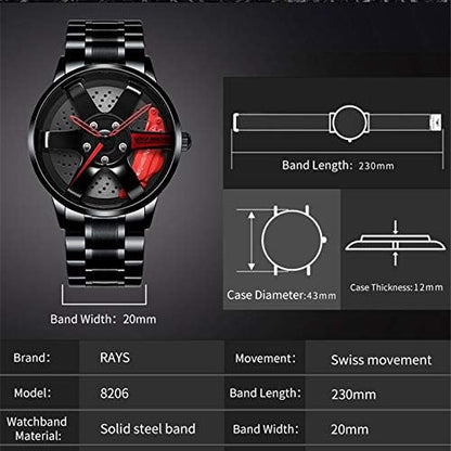 Revline X9 Motorsport Men’s Watch