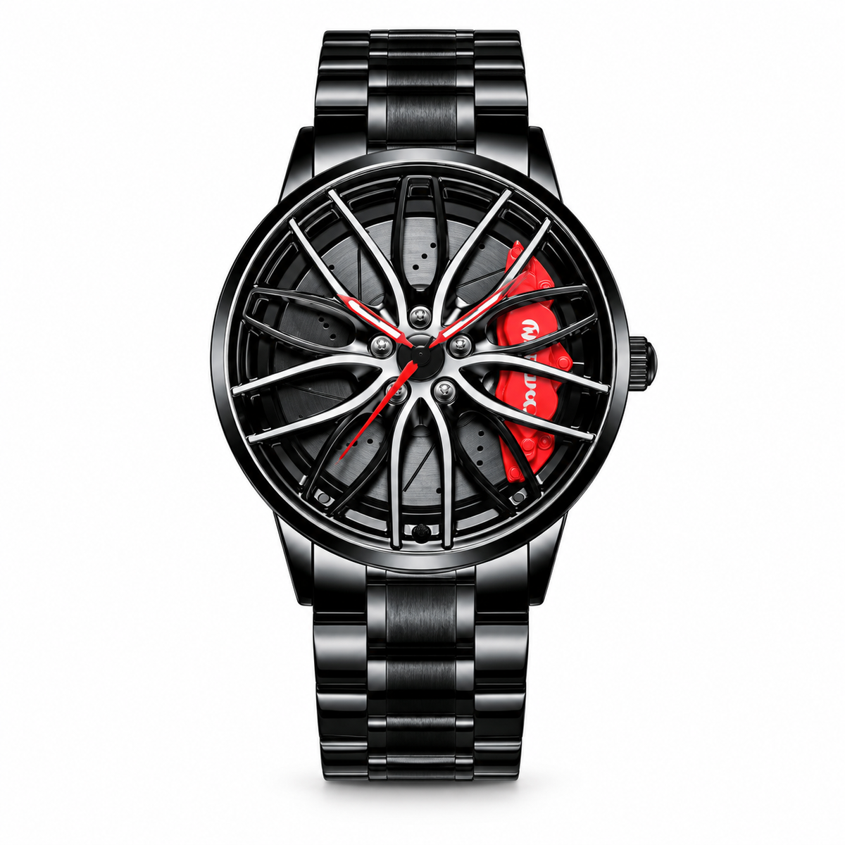 ApexDrive GT Stainless Steel Rotating Dial Sports Watch