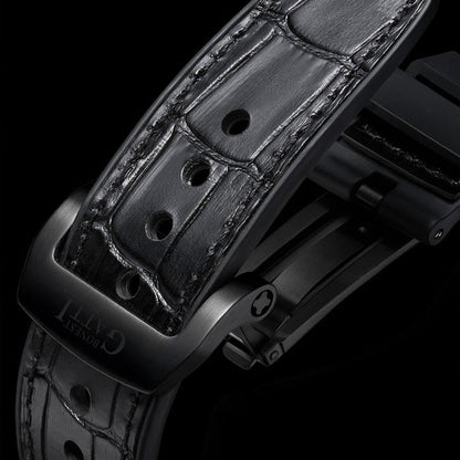Mont Calibre Black Cosmos Series Automatic Watch