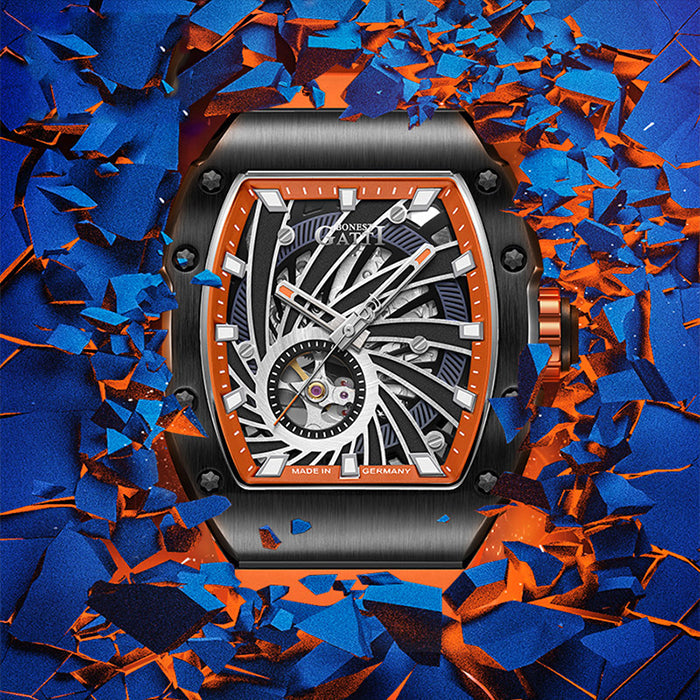 Mont Calibre Extreme Series Automatic Watch