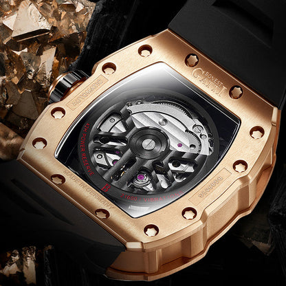 Mont Calibre  Rose Gold Extreme Series Automatic Watch