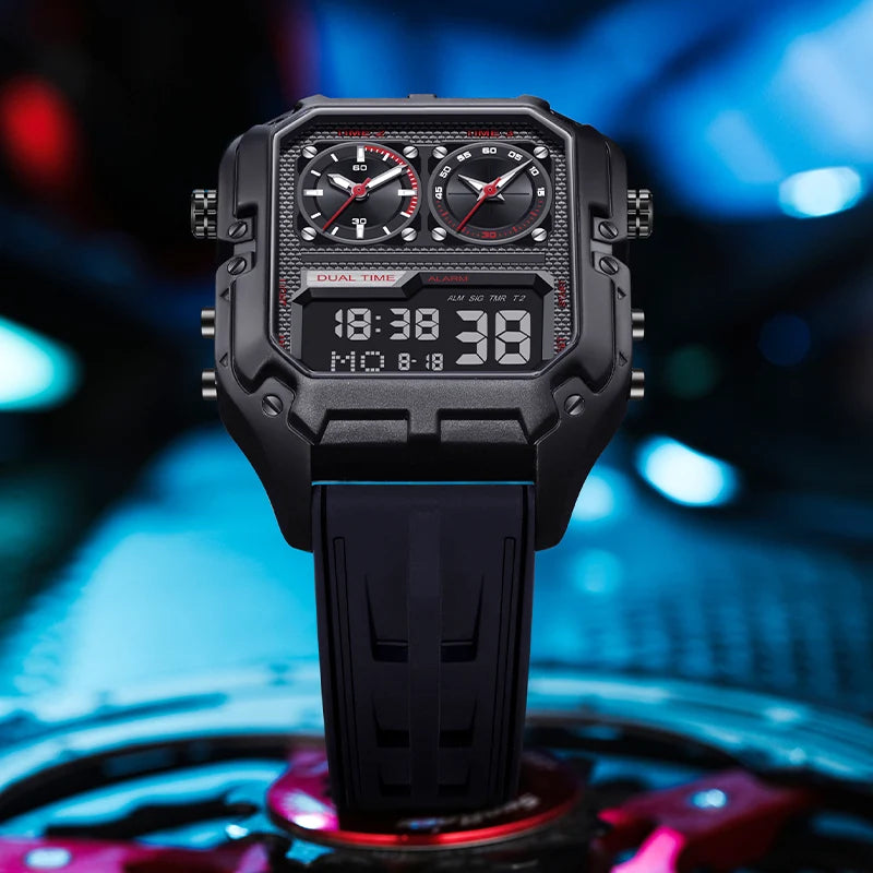 Vanguard X Men's Luxury Digital Chronograph