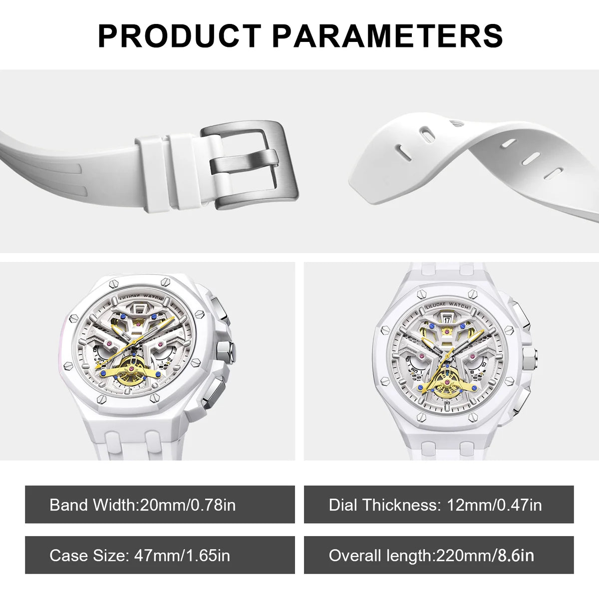 Royal Guardian Men's Luxury Automatic Watch