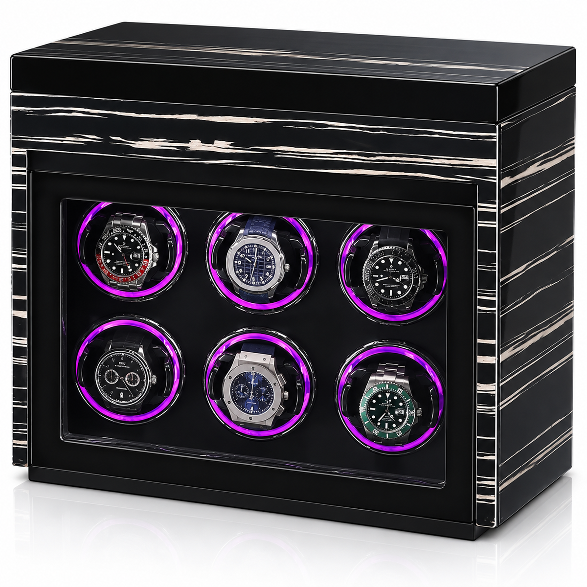MINEESI TimeForge  Luxury Automatic Watch Winder