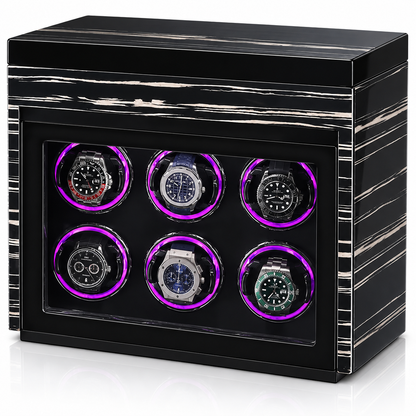MINEESI TimeForge  Luxury Automatic Watch Winder