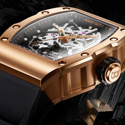 Mont Calibre  Rose Gold Extreme Series Automatic Watch