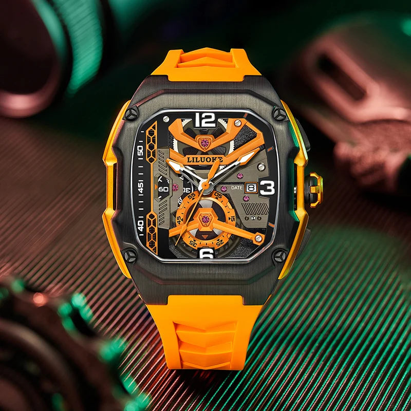 StreetTorque Men's Luxury Wristwatch