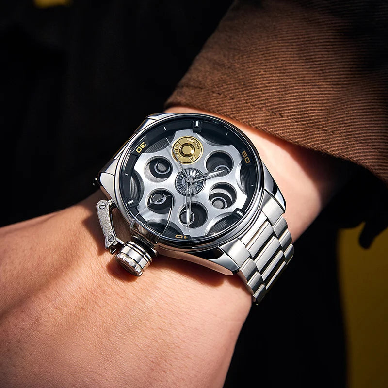 Royal Cylinder Men's Luxury Watch