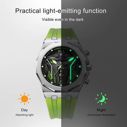 Inferno X Men's Luxury Automatic Wristwatch