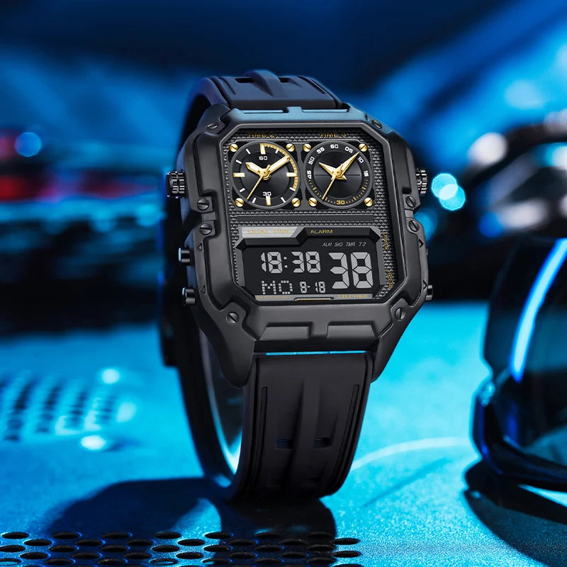Vanguard X Men's Luxury Digital Chronograph