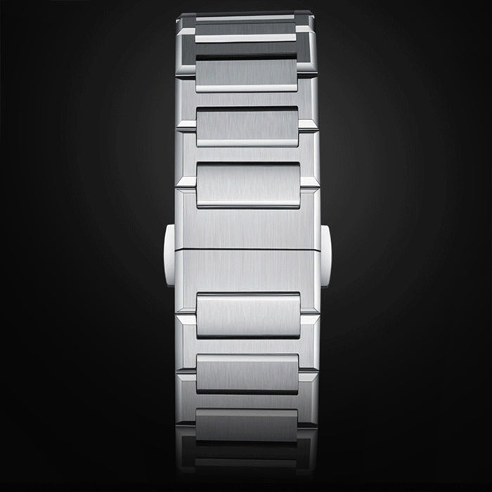 Mont Caliber Blue Super Speed Stainless Steel Automatic Watch
