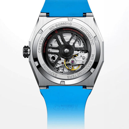 Mont Calibre Blue Speed Series Automatic Watch
