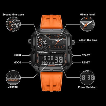 TurboCore Men's Luxury Digital Chronograph