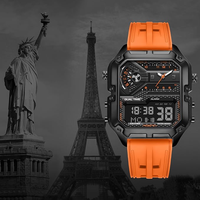 TurboCore Men's Luxury Digital Chronograph