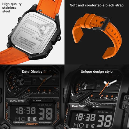 TurboCore Men's Luxury Digital Chronograph