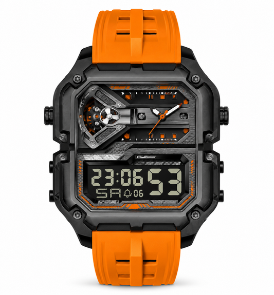 TurboCore Men's Luxury Digital Chronograph