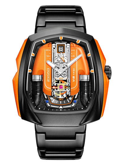 TurboEngine Men's Sports Wristwatch