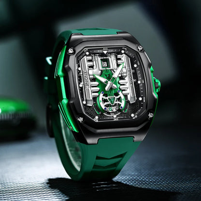 Phantom V12 Engine Men's Luxury Watch