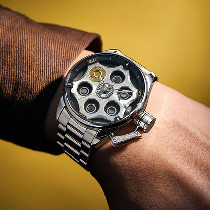 Royal Cylinder Men's Luxury Watch